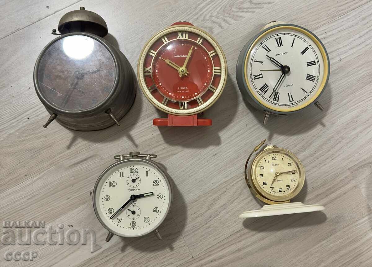 PETER / JANTAR Σπάνια Επιτραπέζια Ρολόγια PETER / JANTAR Σπάνια Επιτραπέζια Ρολόγια