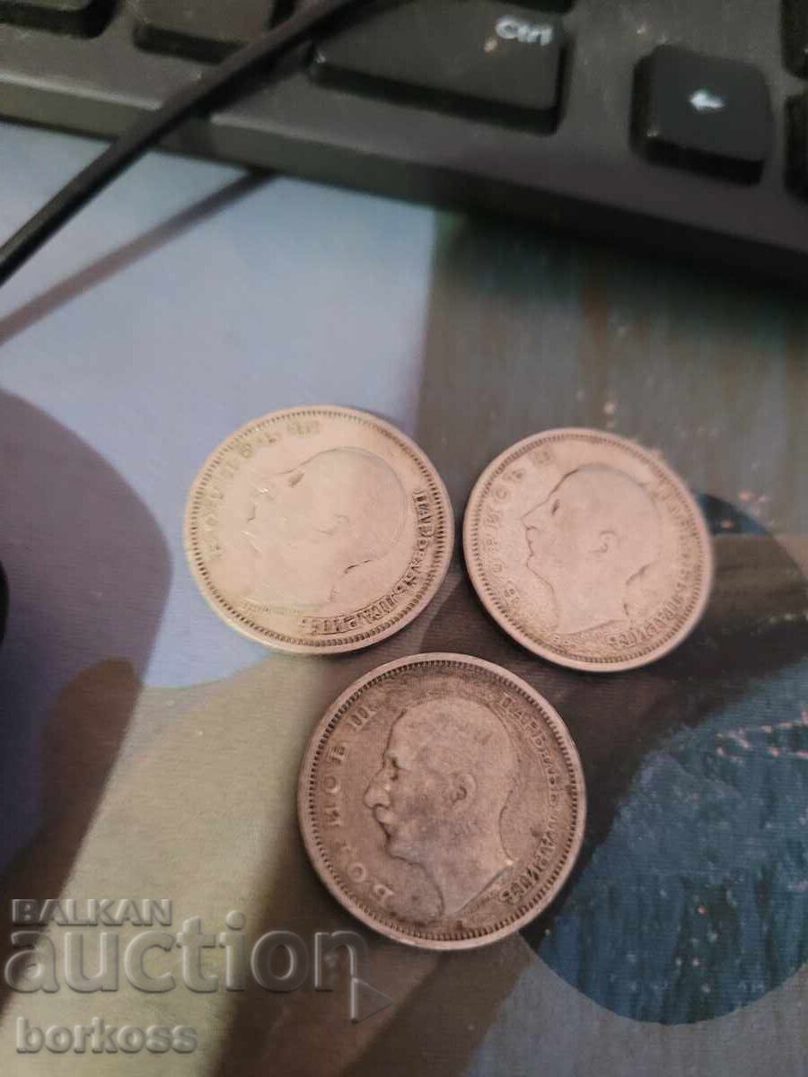 50 лева 1930 - та - 3 броя с цена € 25.00 | 48.90 лв.