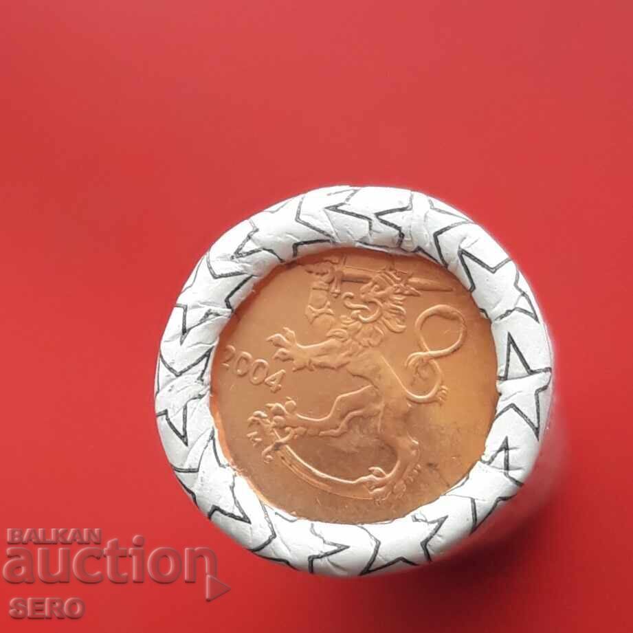 Finlanda - role bancare/jetoane/ 50x 1 cent 2004 cu preț € 3.01 | 5.89 BGN