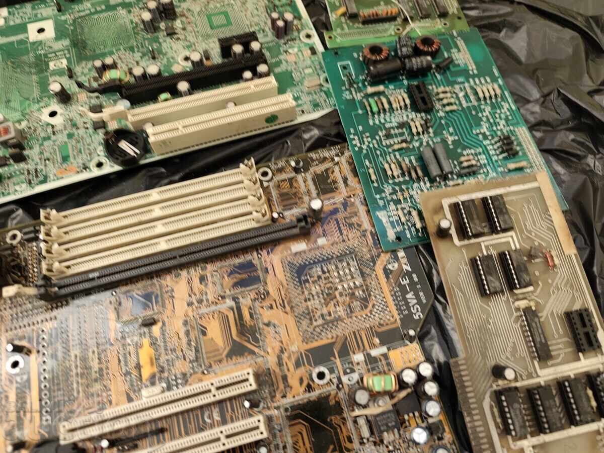 Electronic piese de schimb-plăci-lot-3 - 5 Electronic piese de schimb-plăci-lot-3 - 5