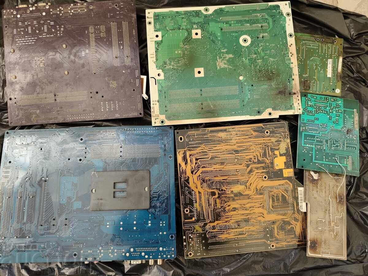 Electronic piese de schimb-plăci-lot-3 - 7 Electronic piese de schimb-plăci-lot-3 - 7