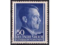 Germania-1942-Ocupația Poloniei-GG-Regulat-A.H., MNH