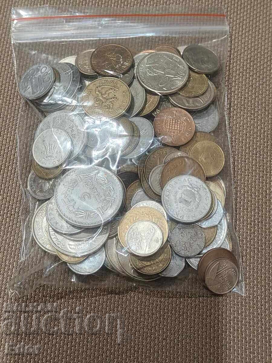 Λot moneti ot tsyal svyat -160+ τεμάχια