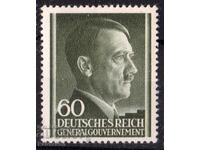 Germania-1942-Ocupația Poloniei-GG-Regulat-A.H., MNH