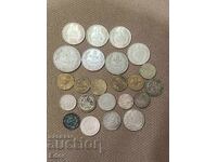 Πολλά νομίσματα Βουλγαρία