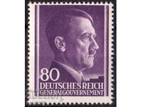 Germania-1942-Ocupația Poloniei-GG-Regulat-A.H., MNH