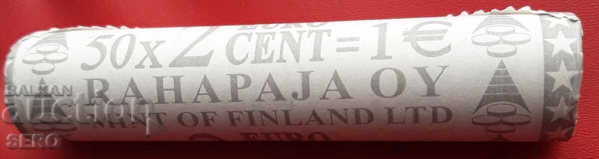 Finlanda - role/jucării bancare/ 50x 2 cenți 2000