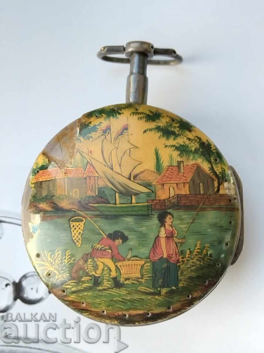 Ρολόι με ξυπνητήρι από την Meuron et Comp. έτους 1780 με τιμή € 1699.00 | 3322.97 BGN