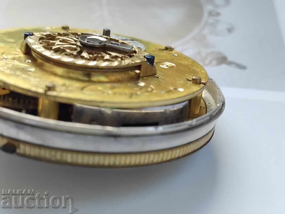 Ρολόι με ξυπνητήρι από την Meuron et Comp. έτους 1780 - 5