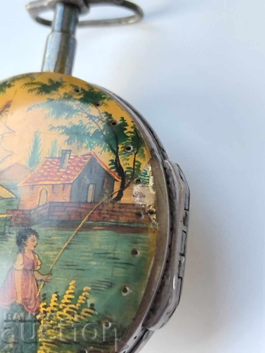 Ρολόι με ξυπνητήρι από την Meuron et Comp. έτους 1780 - 7