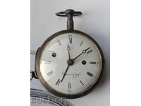 Ceas elvețian cu alarmă Meuron et Comp. Anul 1780