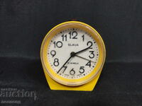 БЗЦ СТАР РЕТРО СОЦ СССР МЕХАНИЧЕН ЧАСОВНИК БУДИЛНИК СЛАВА