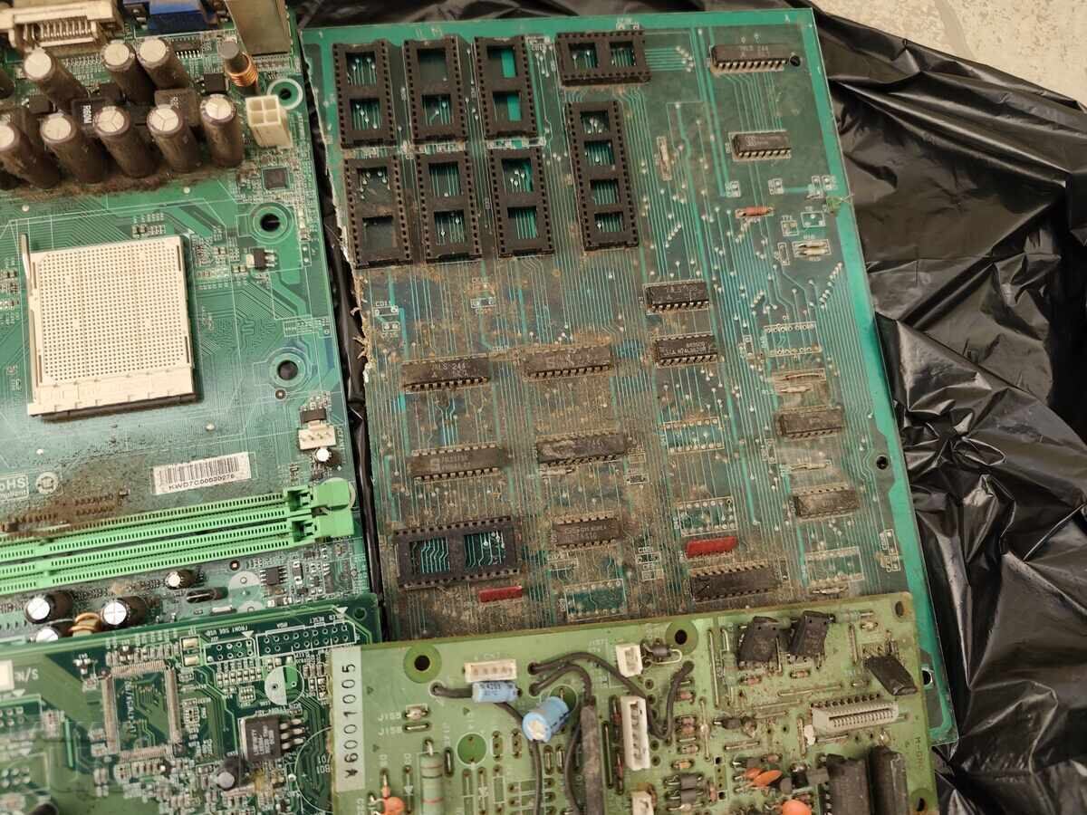 Electronic piese de schimb-plăci-lot-2 - 5 Electronic piese de schimb-plăci-lot-2 - 5