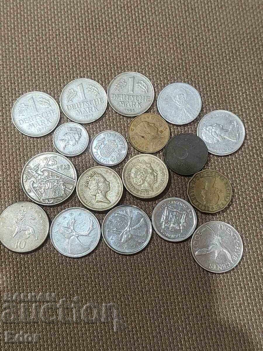 Πολλά νομίσματα με τιμή € 2.53 | 4.95 BGN