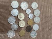 Lot of coins