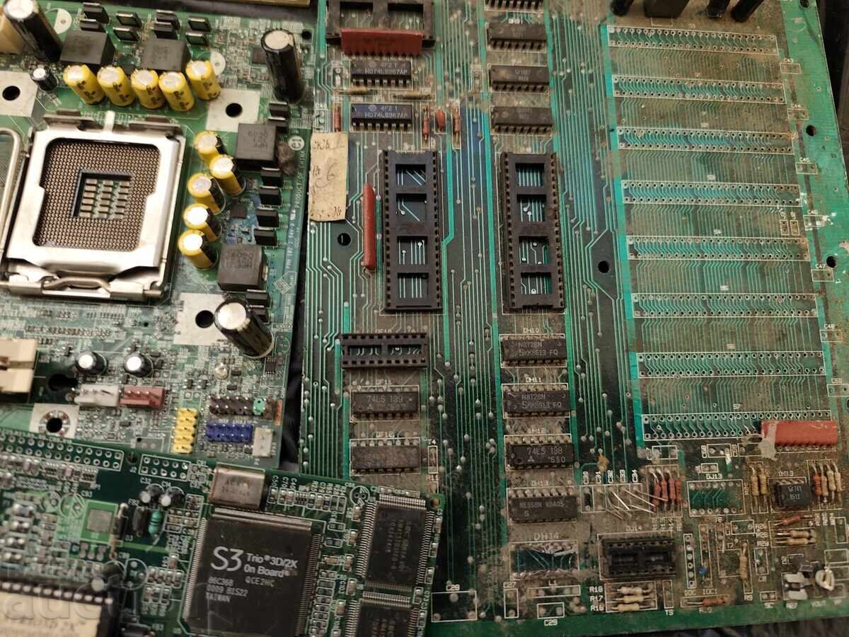 Lot 5 piese electronice - plăci de circuit - sucitor - 5