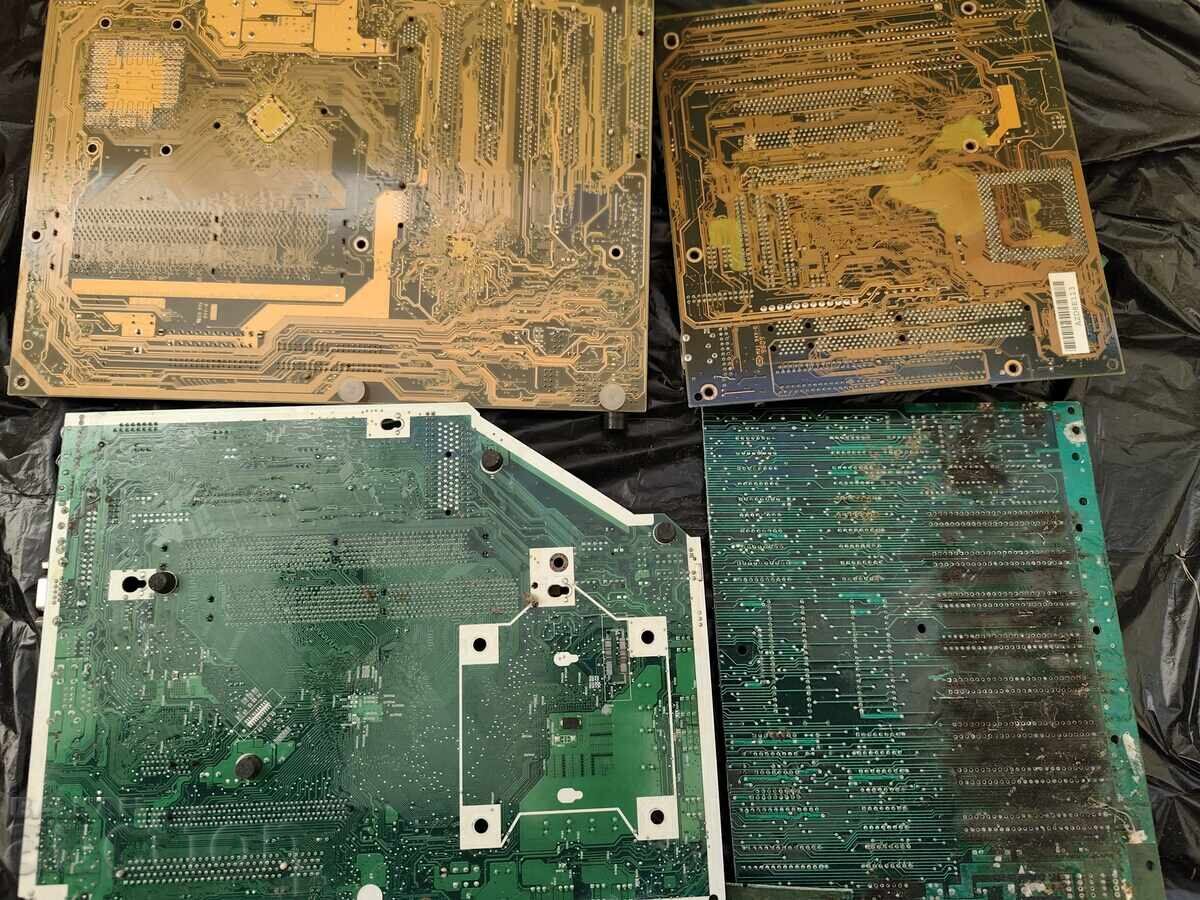 Lot 5 piese electronice - plăci de circuit - sucitor - 7