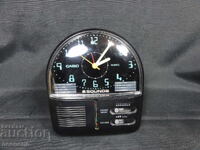 BZC STAR RETRO QUARTZ CLOCK ALARM CLOCK CASIO QUARTZ