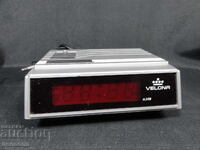 BZCC STAR RETRO ELECTRIC LED CLOCK ALARM CLOCK VELONA