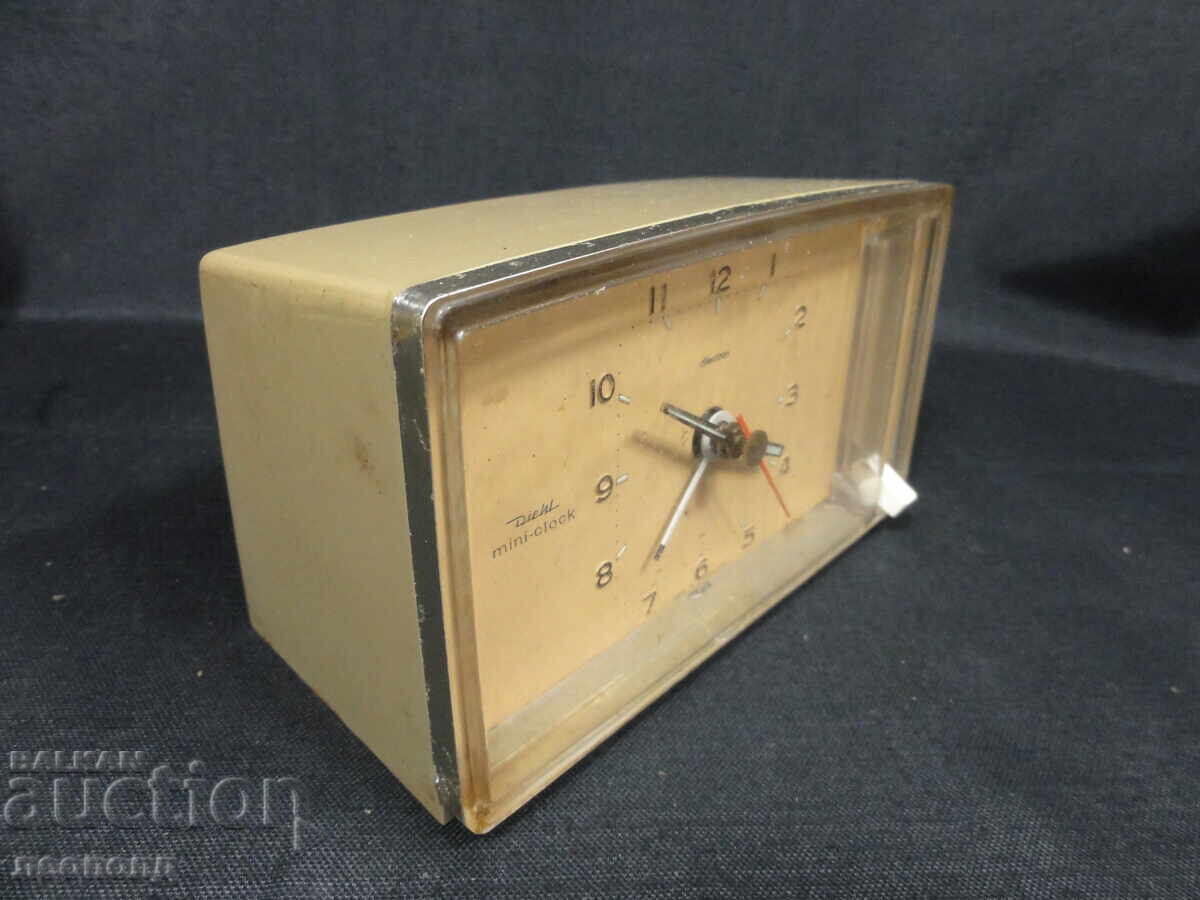 Δημοπρασία BZTS STAR RETRO ΗΛΕΚΤΡΟΜΗΧΑΝΙΚΟ ΡΟΛΟΪ ΞΥΠΝΗΤΗΡΙ DIEHL