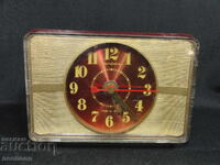 Ceas deșteptător electromecanic retro SOC BZTS STAR JANTAR