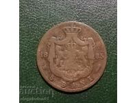 România - 5 băi 1885, rar