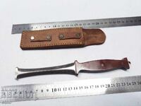 BULGARAN LANDING, Αλεξίπτωτο ΜΑΧΑΙΡΙ-ΚΟΦΤΗΣ ΜΕ ΔΕΡΜΑΤΙΝΟ ΚΟΠΤΗ