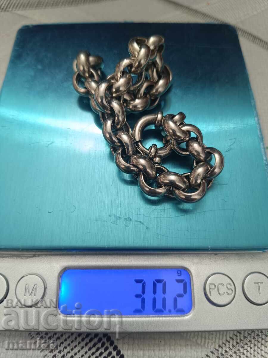 Brățară argint marcată argint 925 - 6