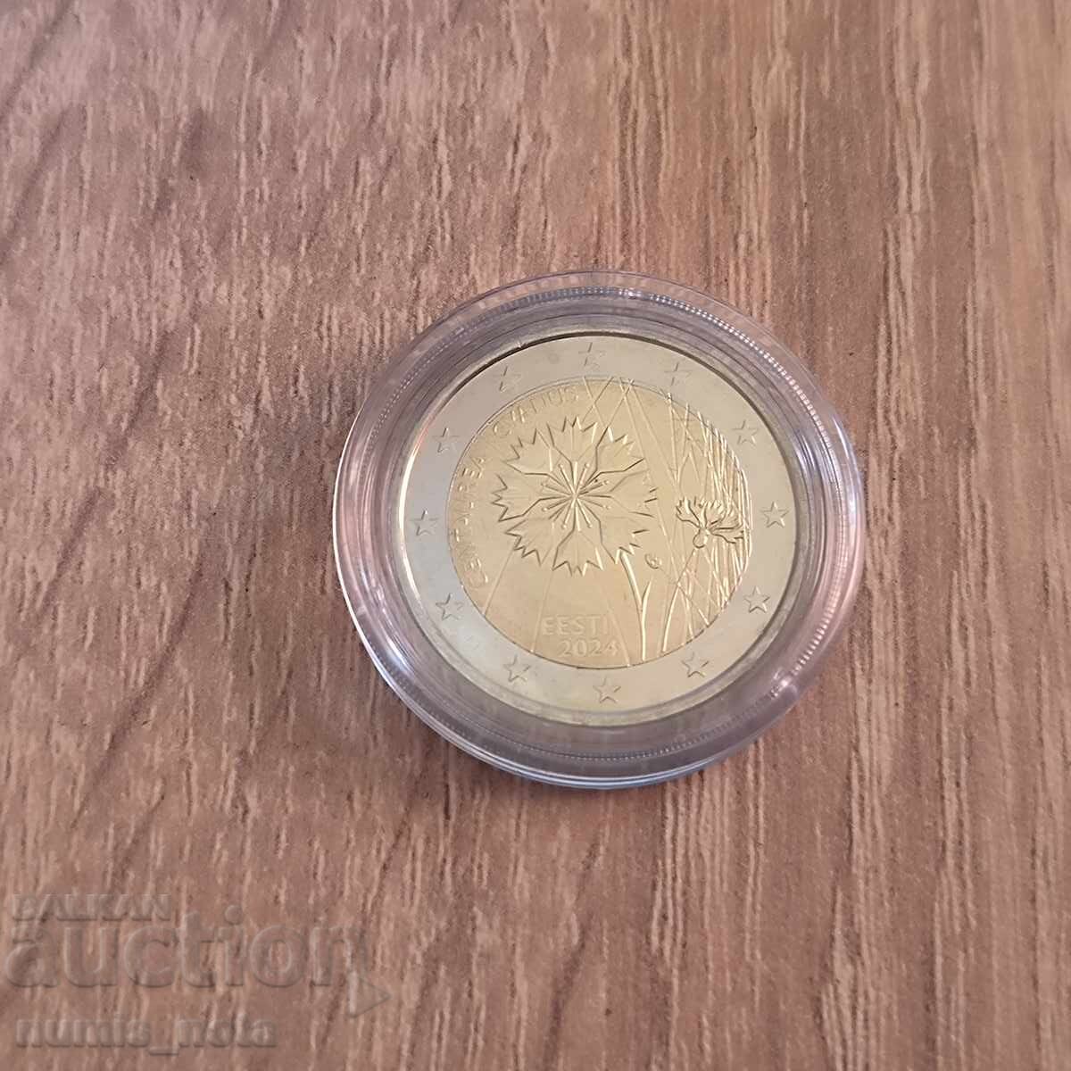 Εσθονία 2 ευρώ 2024 Κενταύριο