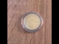 Estonia 2 euro 2024 Cornflower