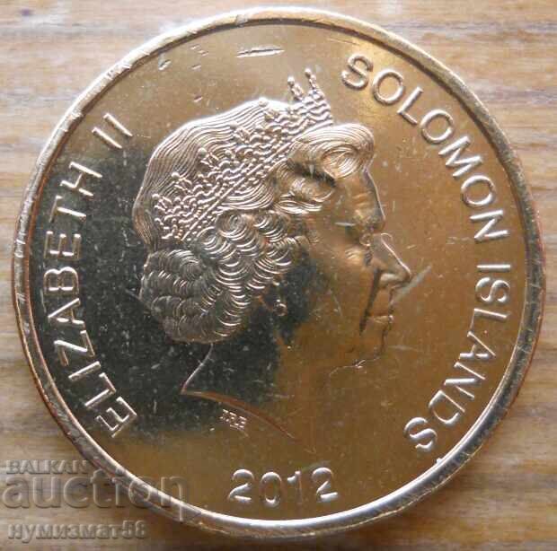 1 δολάριο 2012 - Νήσοι Σολομώντα με τιμή € 10.23 | 20.01 BGN