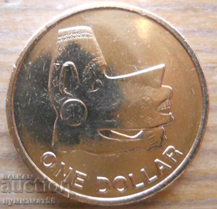 1 δολάριο 2012 - Νήσοι Σολομώντα