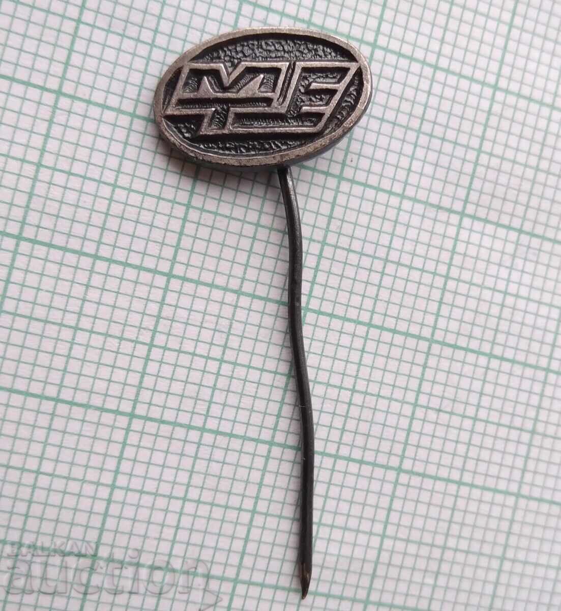 19466 Insignă cu preț € 0.50 | 0.98 BGN