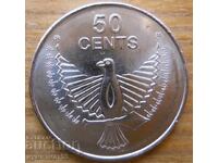 50 cenți 2012 - Insulele Solomon