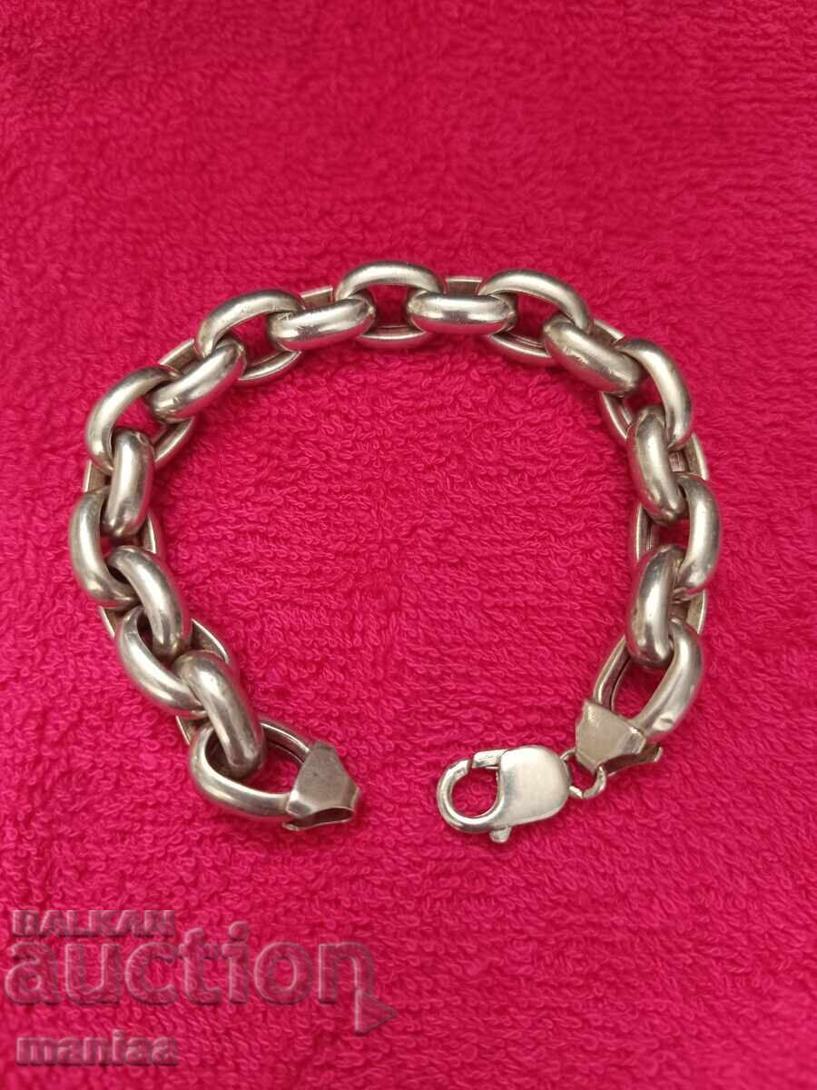 Ασημένιο επώνυμο βραχιόλι ασήμι 925