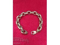 Ασημένιο επώνυμο βραχιόλι ασήμι 925