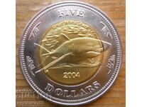 5 dolari 2004 - Insulele Cocos (Keeling)