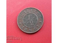 Norway-1/2 skilling 1867-mn. nicely preserved