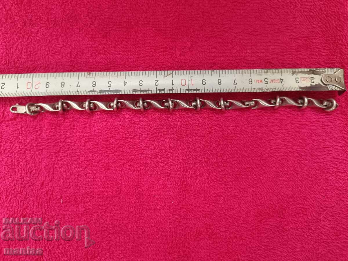 Ασημένιο βραχιόλι, ασημένιο 925 με τιμή € 128.00 | 250.35 BGN