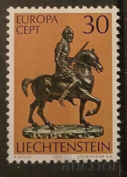 Λιχτενστάιν 1974 Ευρώπη CEPT Horses MNH