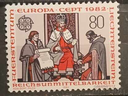 Лихтенщайн 1982 Европа CEPT MNH