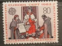 Λιχτενστάιν 1982 Ευρώπη CEPT MNH