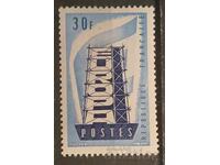 Franţa 1956 Europa CEPT MNH