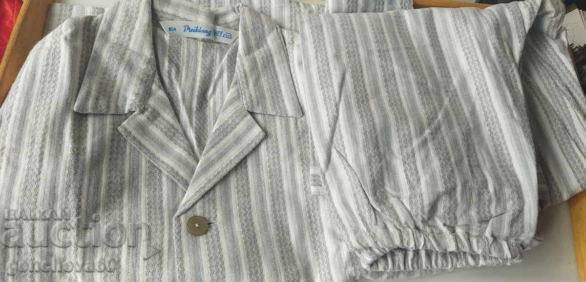 Men's velvet nightgown imported from GDR - 5 Men's velvet nightgown imported from GDR - 5