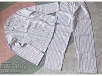 Men's velvet nightgown imported from GDR