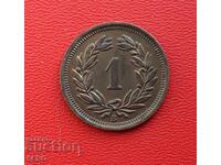 Switzerland - 1 Rappen 1912
