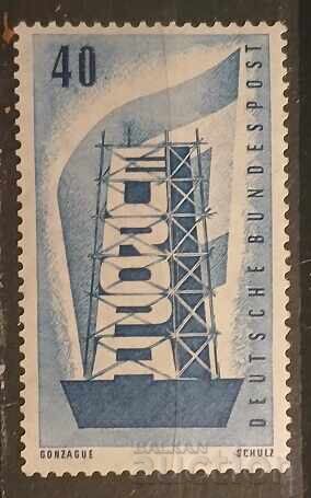 Германия 1956 Европа CEPT MNH