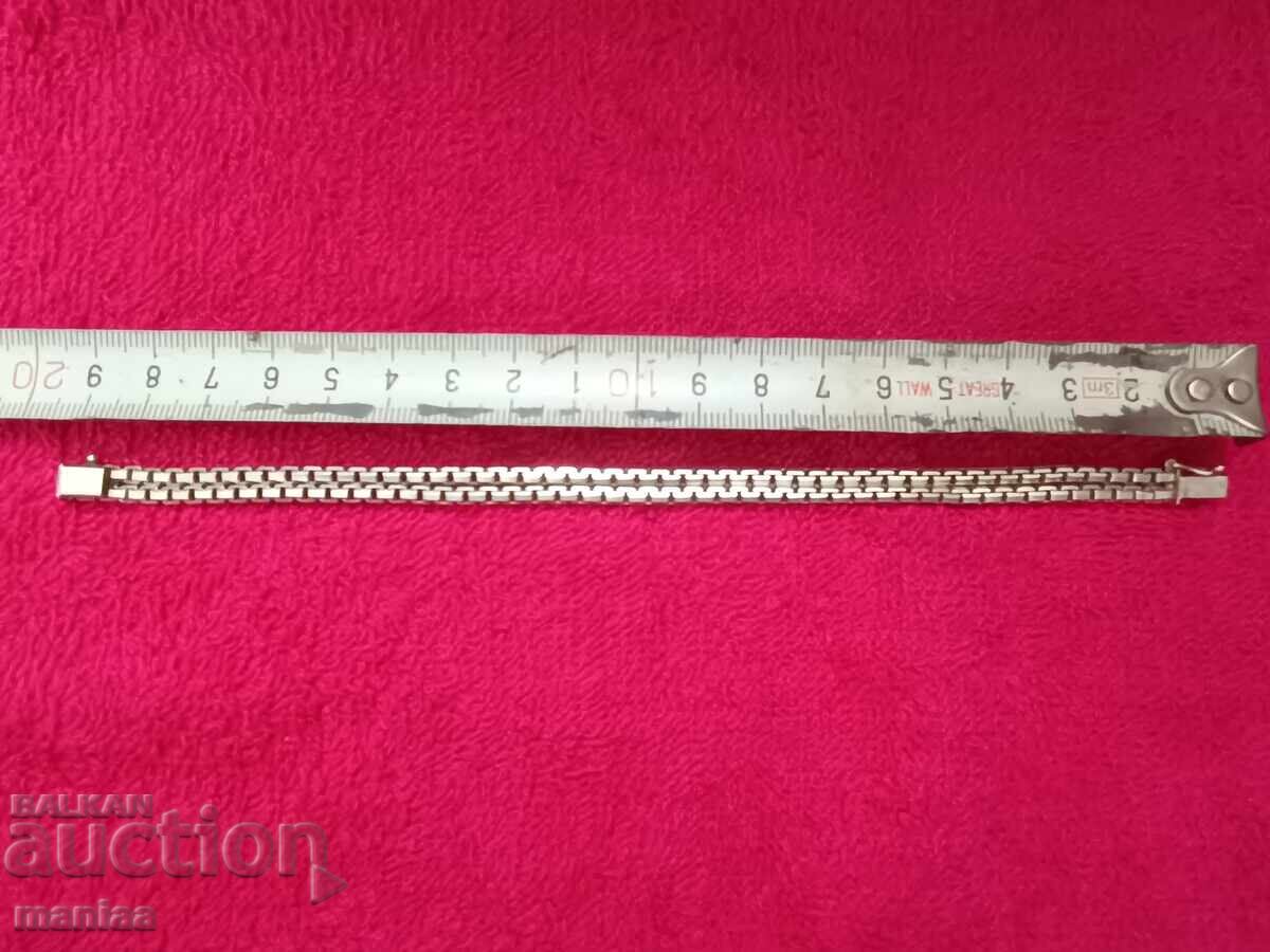 Ασημένιο επώνυμο βραχιόλι ασήμι 925 - 5