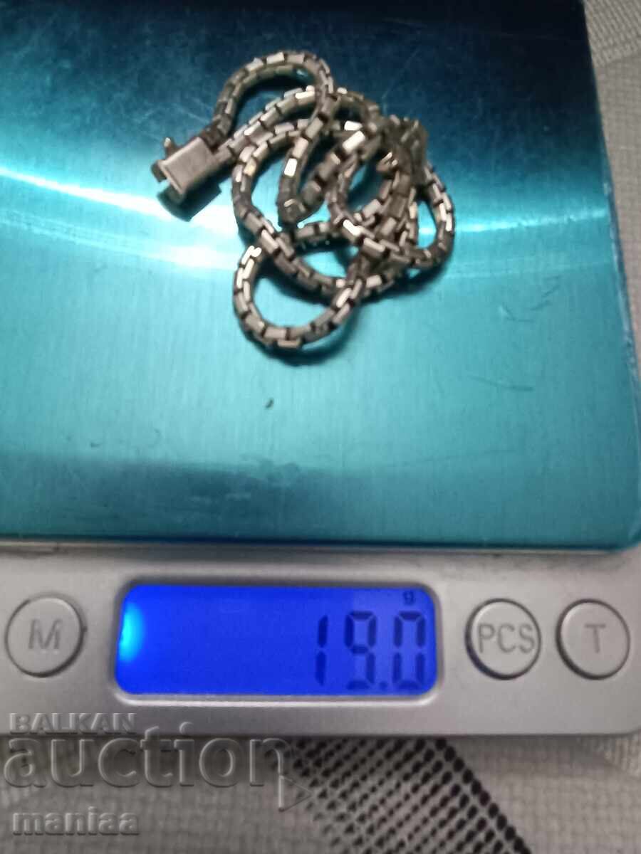 Ασημένιο επώνυμο βραχιόλι ασήμι 925 - 6