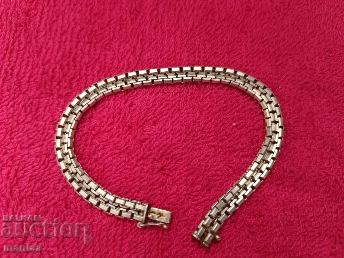 Ασημένιο επώνυμο βραχιόλι ασήμι 925